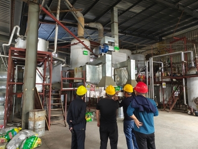 崇仁县应急管理局开展“五一”节前危化企业安全检查，筑牢安全防线